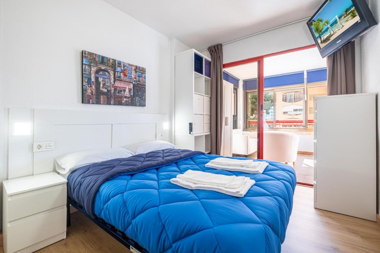 Loix Mar Apartment 1-C Levante Beach Benidorm Luaran gambar