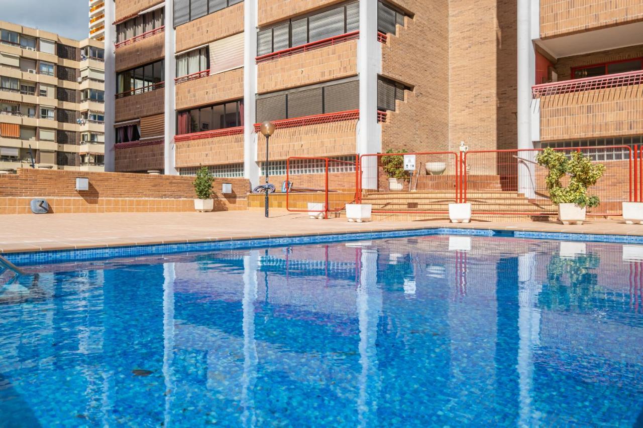 Loix Mar Apartment 1-C Levante Beach Benidorm Luaran gambar