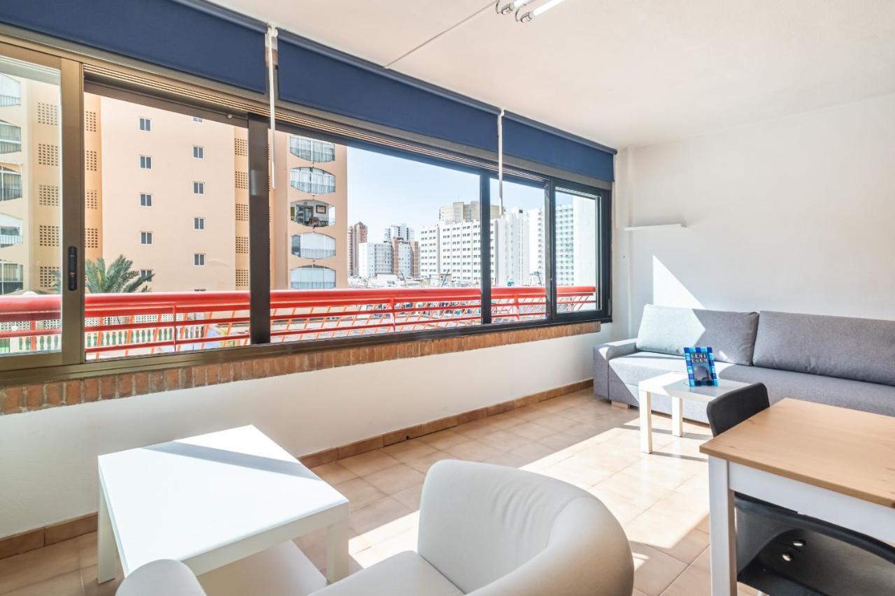 Loix Mar Apartment 1-C Levante Beach Benidorm Luaran gambar