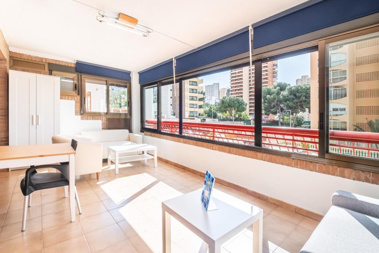 Loix Mar Apartment 1-C Levante Beach Benidorm Luaran gambar