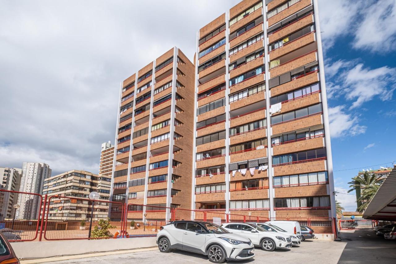 Loix Mar Apartment 1-C Levante Beach Benidorm Luaran gambar