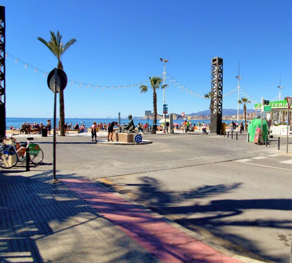 Loix Mar Apartment 1-C Levante Beach Benidorm Luaran gambar