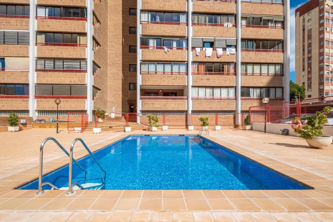 Loix Mar Apartment 1-C Levante Beach Benidorm Luaran gambar