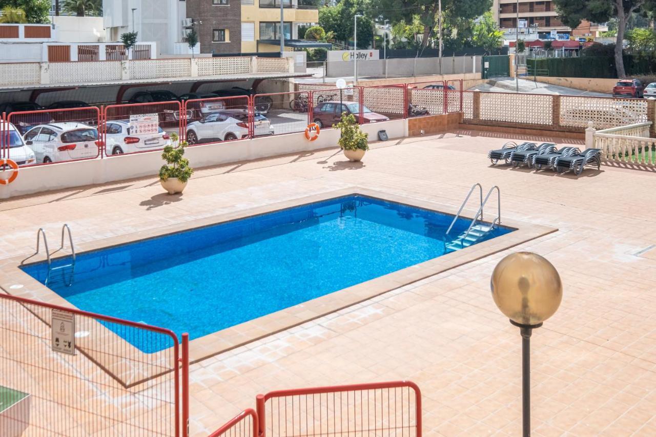 Loix Mar Apartment 1-C Levante Beach Benidorm Luaran gambar