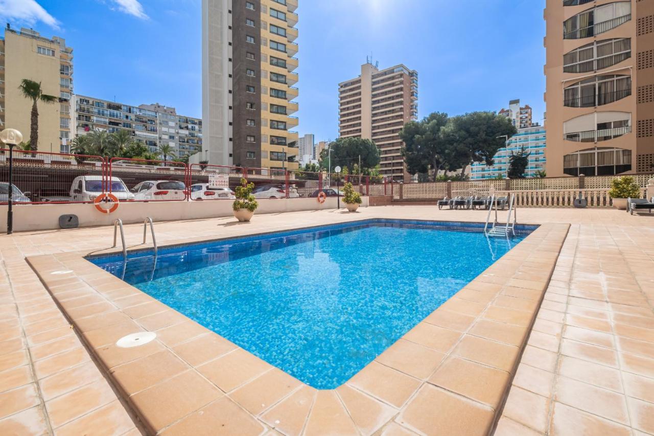 Loix Mar Apartment 1-C Levante Beach Benidorm Luaran gambar