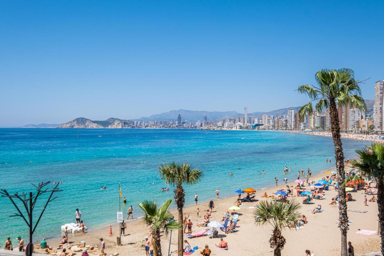 Loix Mar Apartment 1-C Levante Beach Benidorm Luaran gambar